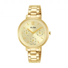 雅柏/Alba 30MM 不锈钢表壳 女表 AP6646X1
