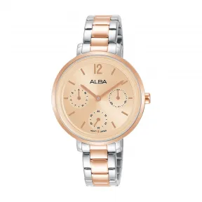 雅柏/Alba 30MM 不锈钢表壳 女表 AP6648X1