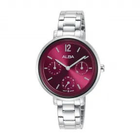 雅柏/Alba 30MM 不锈钢表壳 女表 AP6653X1