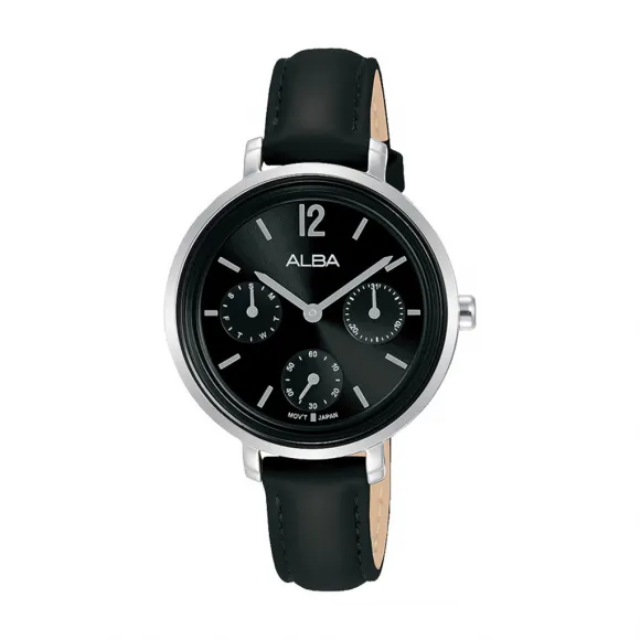 雅柏/Alba 30MM 不锈钢表壳 女表 AP6657X1