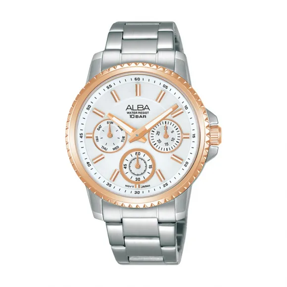 雅柏/Alba 36MM 不锈钢表壳 女表 AP6662X1