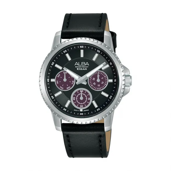 雅柏/Alba 36MM 不锈钢表壳 女表 AP6669X1