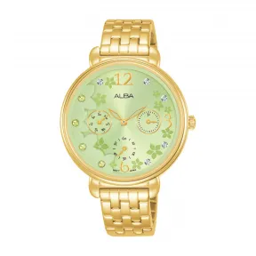 雅柏/Alba 36.5MM 不锈钢表壳 女表 AP6672X1