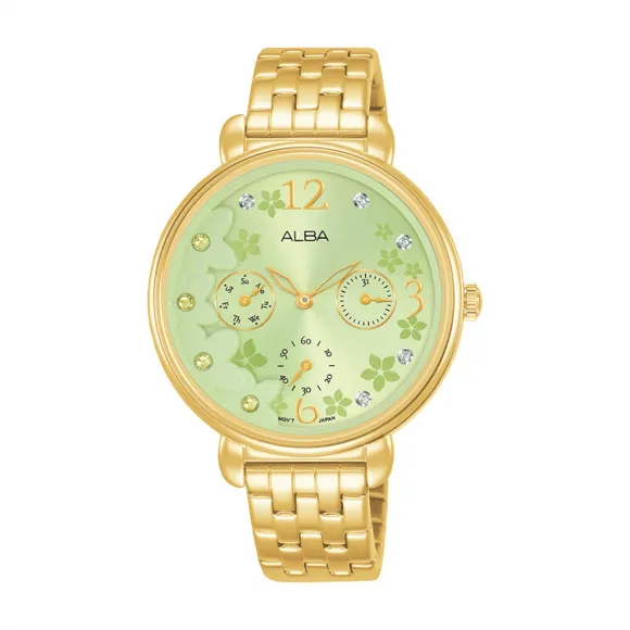 雅柏/Alba 36.5MM 不锈钢表壳 女表 AP6672X1