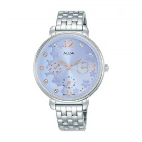 雅柏/Alba 36.5MM 不锈钢表壳 女表 AP6673X1