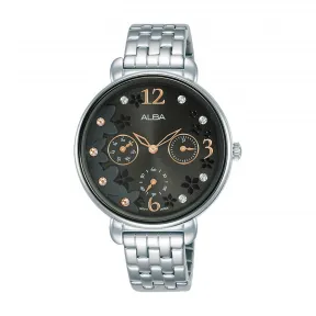 雅柏/Alba 36.5MM 不锈钢表壳 女表 AP6675X1