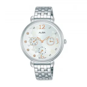 雅柏/Alba 36.5MM 不锈钢表壳 女表 AP6677X1