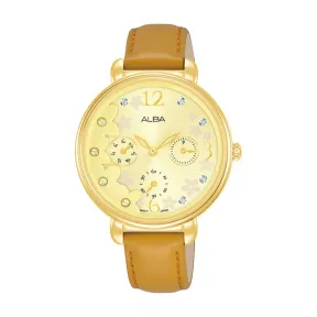 雅柏/Alba 36.5MM 不锈钢表壳 女表 AP6680X1