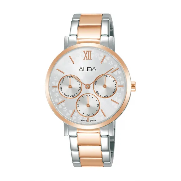 雅柏/Alba 34MM 不锈钢表壳 女表 AP6686X1