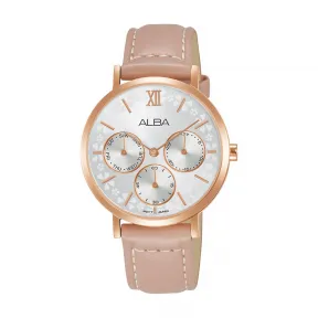 雅柏/Alba 34MM 不锈钢表壳 女表 AP6694X1