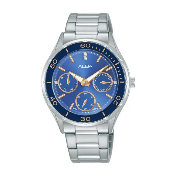 雅柏/Alba 36MM 不锈钢表壳 女表 AP6703X1