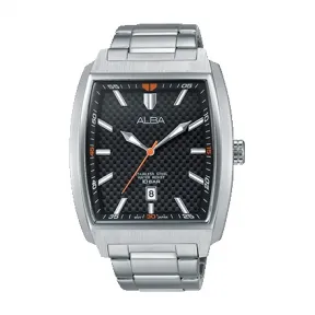 雅柏/Alba 40MM 不锈钢表壳 男表 AS9C55X1