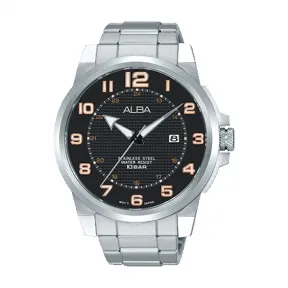 雅柏/Alba 45MM 不锈钢表壳 男表 AS9C69X1