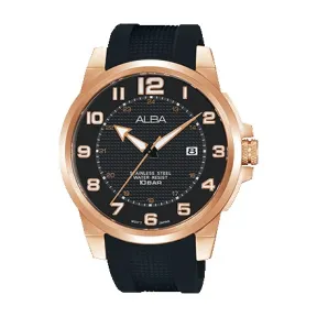 雅柏/Alba 45MM 不锈钢表壳 男表 AS9C72X1