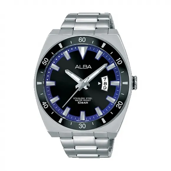 雅柏/Alba 43.5MM 不锈钢表壳 男表 AS9D07X1