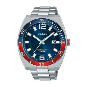 雅柏/Alba 43.5MM 不锈钢表壳 男表 AS9D11X1
