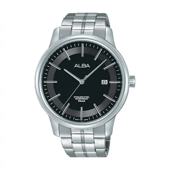 雅柏/Alba 43MM 不锈钢表壳 男表 AS9D17X1
