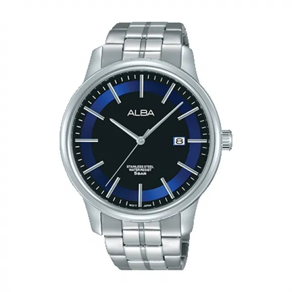 雅柏/Alba 43MM 不锈钢表壳 男表 AS9D19X1