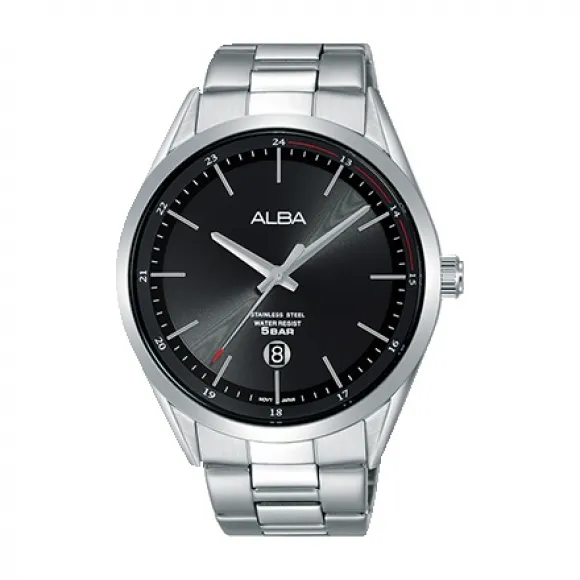 雅柏/Alba 43MM 不锈钢表壳 男表 AS9D33X1