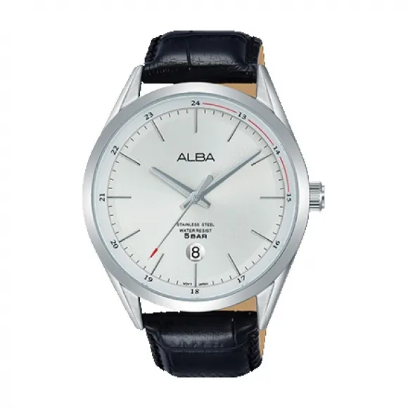雅柏/Alba 43MM 不锈钢表壳 男表 AS9D41X1