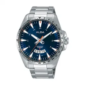 雅柏/Alba 43.5MM 不锈钢表壳 男表 AS9D47X1