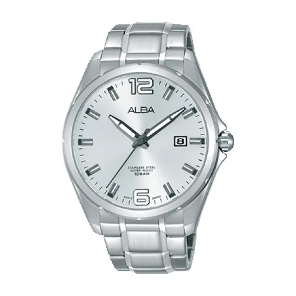 雅柏/Alba 42.5MM 不锈钢表壳 男表 AS9D65X1