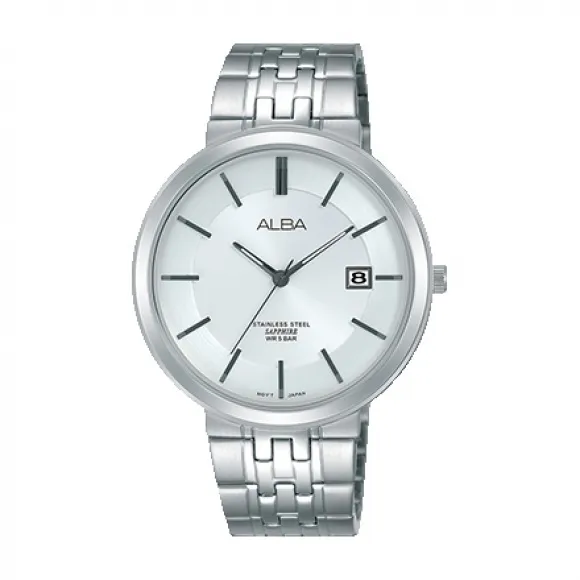 雅柏/Alba 40MM 不锈钢表壳 男表 AS9D83X1