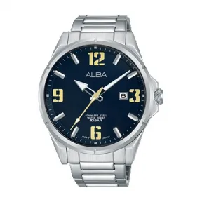 雅柏/Alba 44MM 不锈钢表壳 男表 AS9E35X1