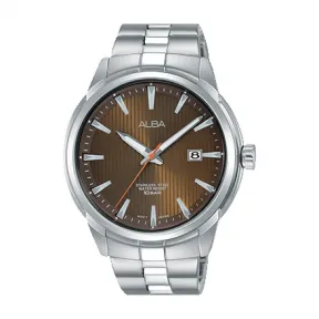 雅柏/Alba 44MM 不锈钢表壳 男表 AS9E51X1