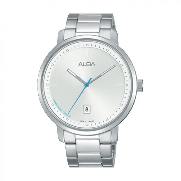 雅柏/Alba 42.5MM 不锈钢表壳 男表 AS9F41X1