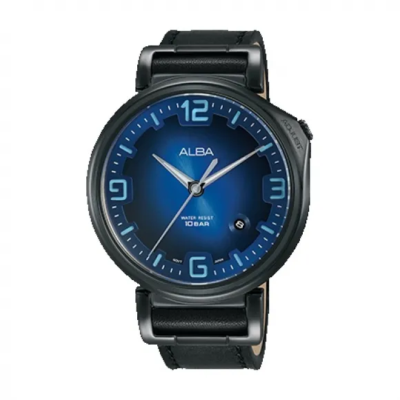 雅柏/Alba 43MM 不锈钢表壳 男表 AS9F83X1