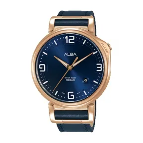 雅柏/Alba 43MM 不锈钢表壳 男表 AS9F92X1