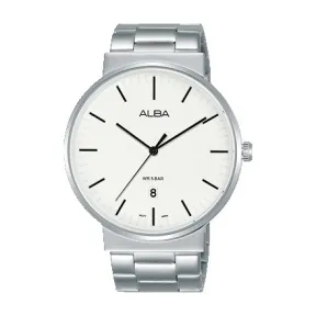 雅柏/Alba 43MM 不锈钢表壳 男表 AS9G17X1