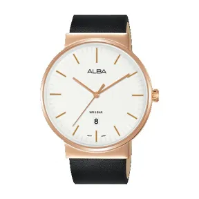 雅柏/Alba 43MM 不锈钢表壳 男表 AS9G20X1