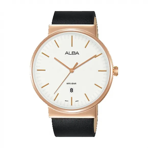 雅柏/Alba 43MM 不锈钢表壳 男表 AS9G20X1