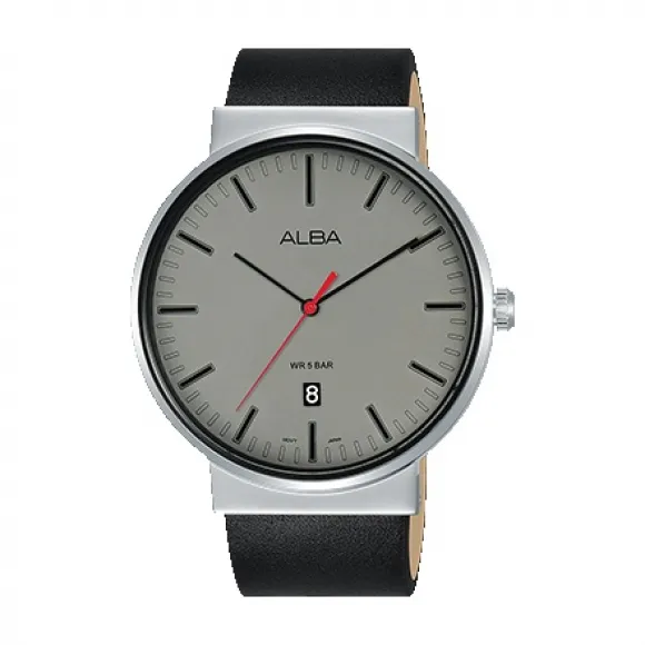 雅柏/Alba 43MM 不锈钢表壳 男表 AS9G21X1