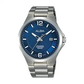 雅柏/Alba 41MM 钛金属表壳 男表 AS9G27X1