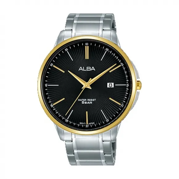 雅柏/Alba 42.5MM 不锈钢表壳 男表 AS9G32X1