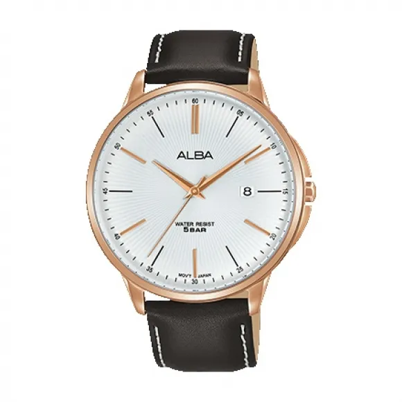 雅柏/Alba 42.5MM 不锈钢表壳 男表 AS9G36X1