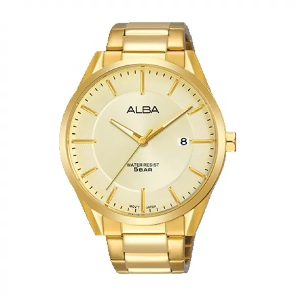 雅柏/Alba 41MM 不锈钢表壳 男表 AS9G42X1