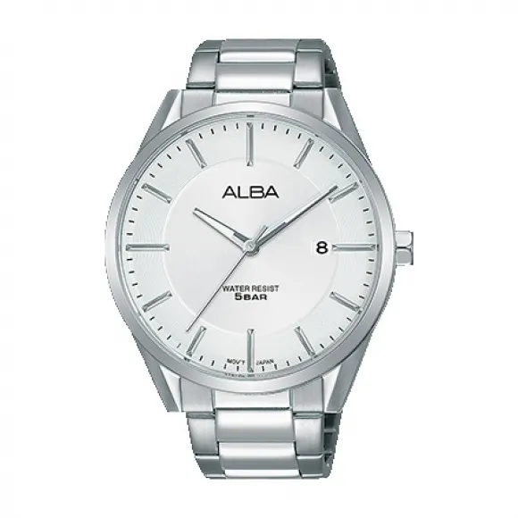 雅柏/Alba 41MM 不锈钢表壳 男表 AS9G47X1