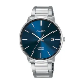 雅柏/Alba 40MM 不锈钢表壳 男表 AS9G67X1