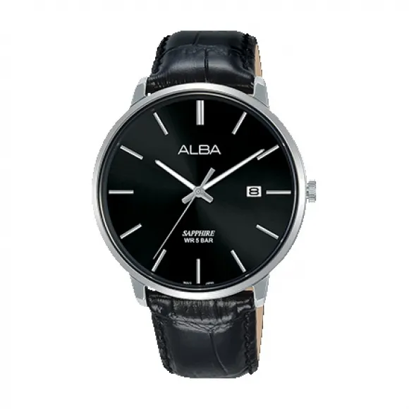 雅柏/Alba 40MM 不锈钢表壳 男表 AS9G69X1