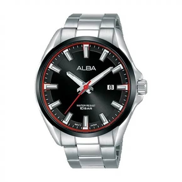 雅柏/Alba 44MM 不锈钢表壳 男表 AS9G77X1