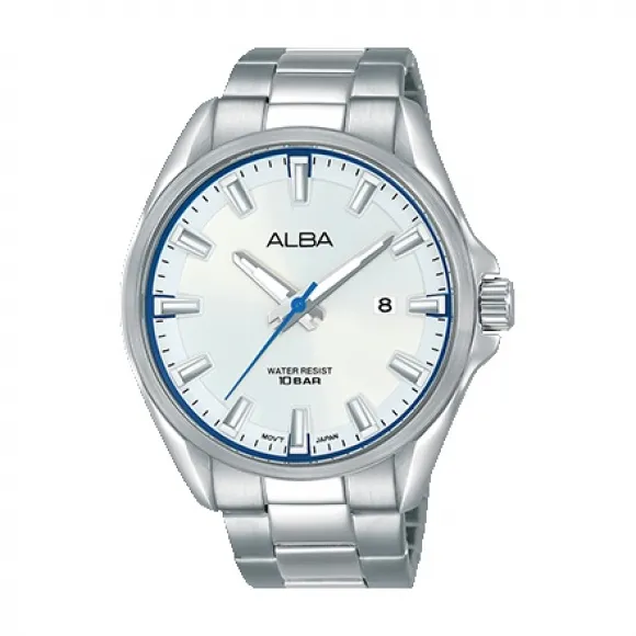 雅柏/Alba 44MM 不锈钢表壳 男表 AS9G81X1