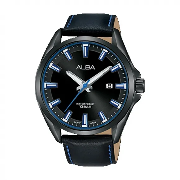 雅柏/Alba 44MM 不锈钢表壳 男表 AS9G83X1