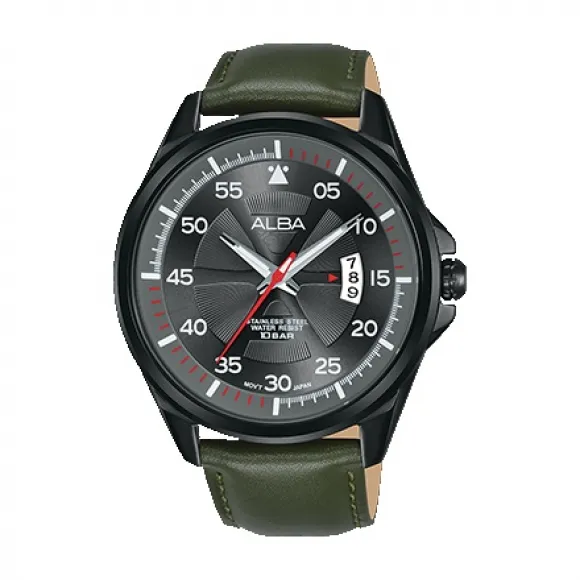 雅柏/Alba 44MM 不锈钢表壳 男表 AS9G95X1