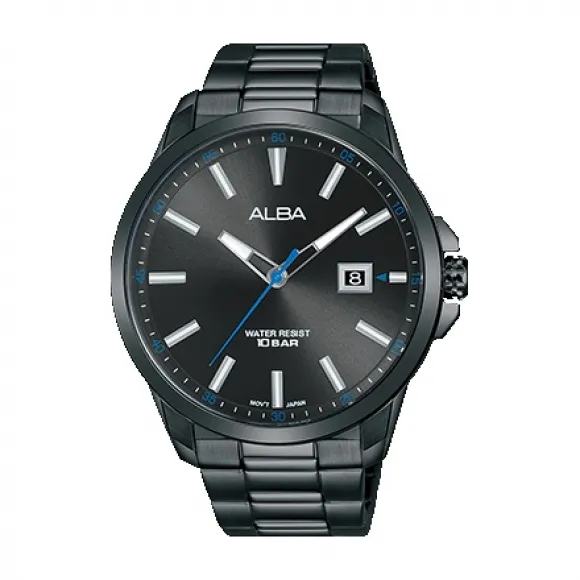 雅柏/Alba 44MM 不锈钢表壳 男表 AS9H03X1