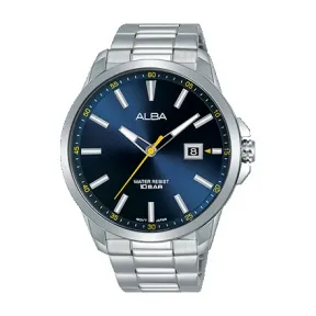 雅柏/Alba 44MM 不锈钢表壳 男表 AS9H07X1