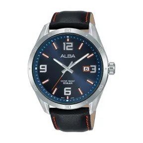 雅柏/Alba 44MM 不锈钢表壳 男表 AS9J27X1